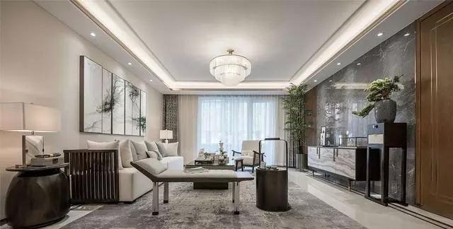 书房|180㎡新中式新房,爸妈一眼就爱上了书房,端庄沉稳,确实有眼光