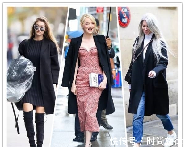 短靴|毛呢大衣搭配什么鞋子 7种搭配拯救你的出街造型