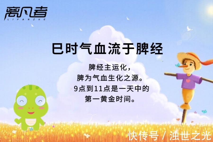 秘诀|养生时间表,你知道吗?