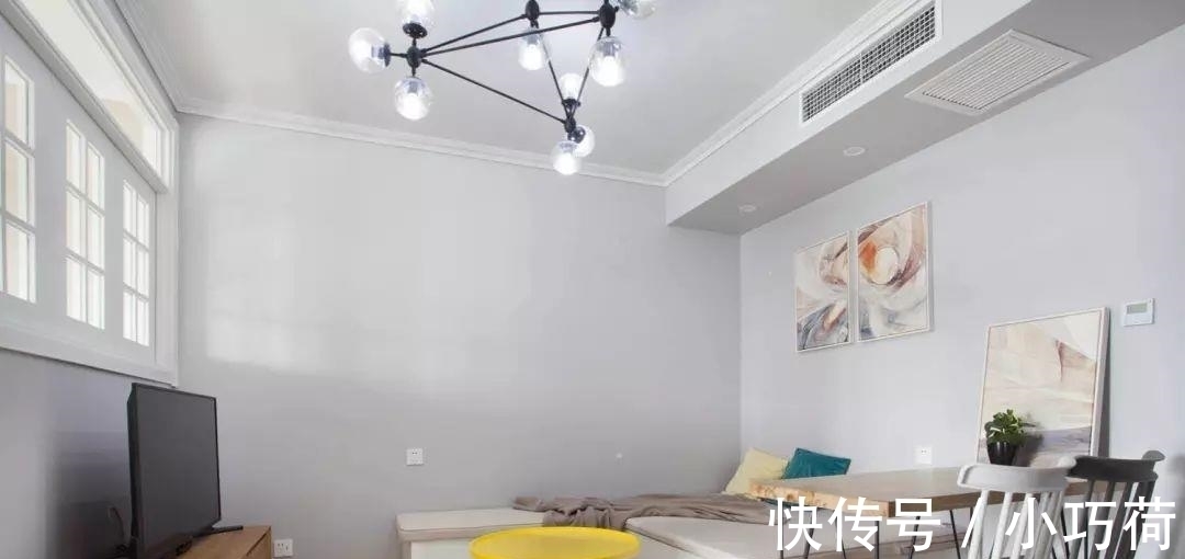 结构|老公不顾反对把客厅抬高45公分,结果多出一间房!太实用了!晒晒