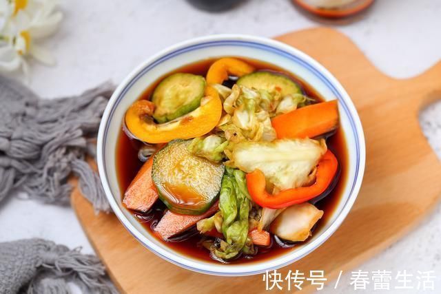 纯净水|一到夏天我家就经常做这菜,清爽开胃不含油脂,比凉拌菜还简单