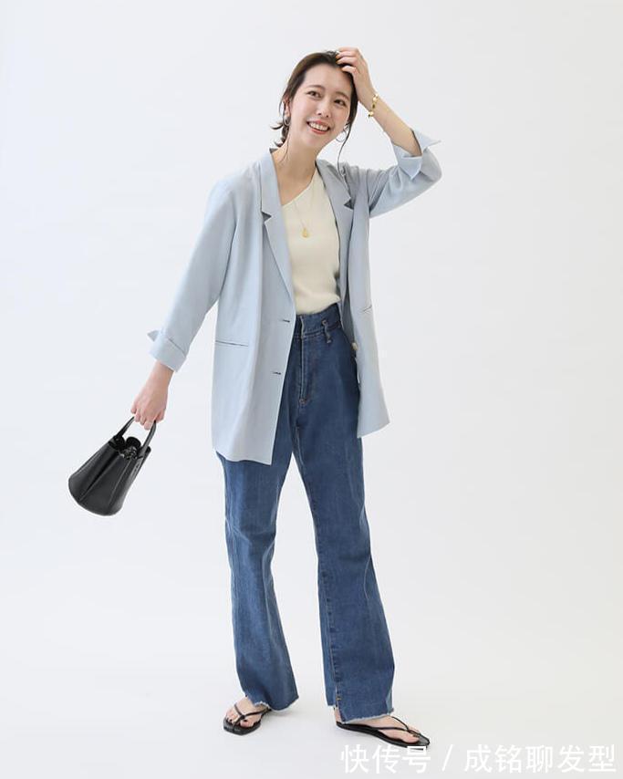 个子|小个子穿搭心得,显瘦显腿长是搭配重点,学会这几款穿出高挑感