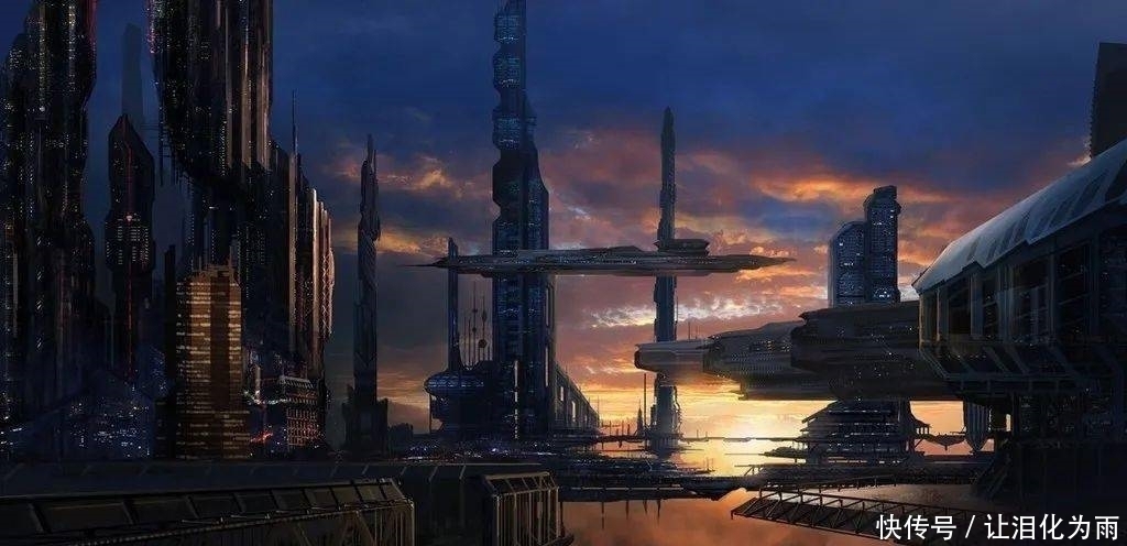 王日朗:《奇异国度》|【佳作】拥有阴阳纪元的奇特星球| 王日朗