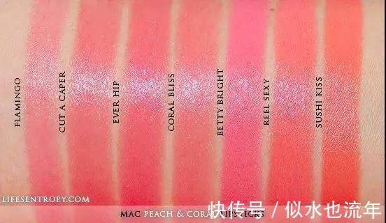 口红|最适合黄皮的口红颜色你喜欢吗?黄皮姑娘选这些口红最显白显气质