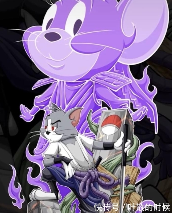 宇智波鼬|火影忍者:猫和老鼠版宇智波,看到六道汤姆,网友:这谁顶得住啊!