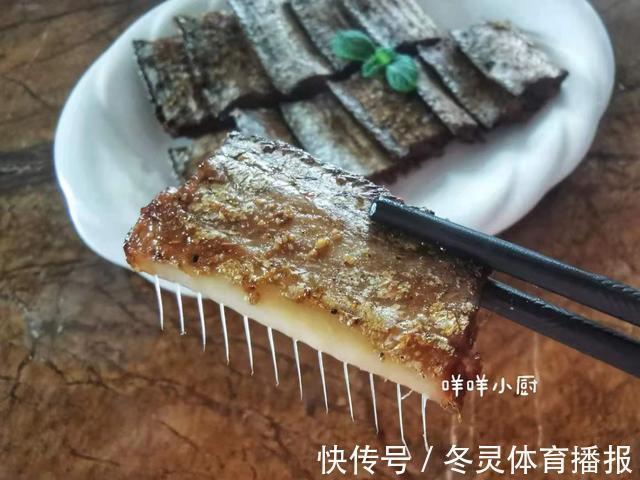 带鱼的懒人做法，低卡少油又补脑，外酥里嫩巨好吃，给孩子做一做