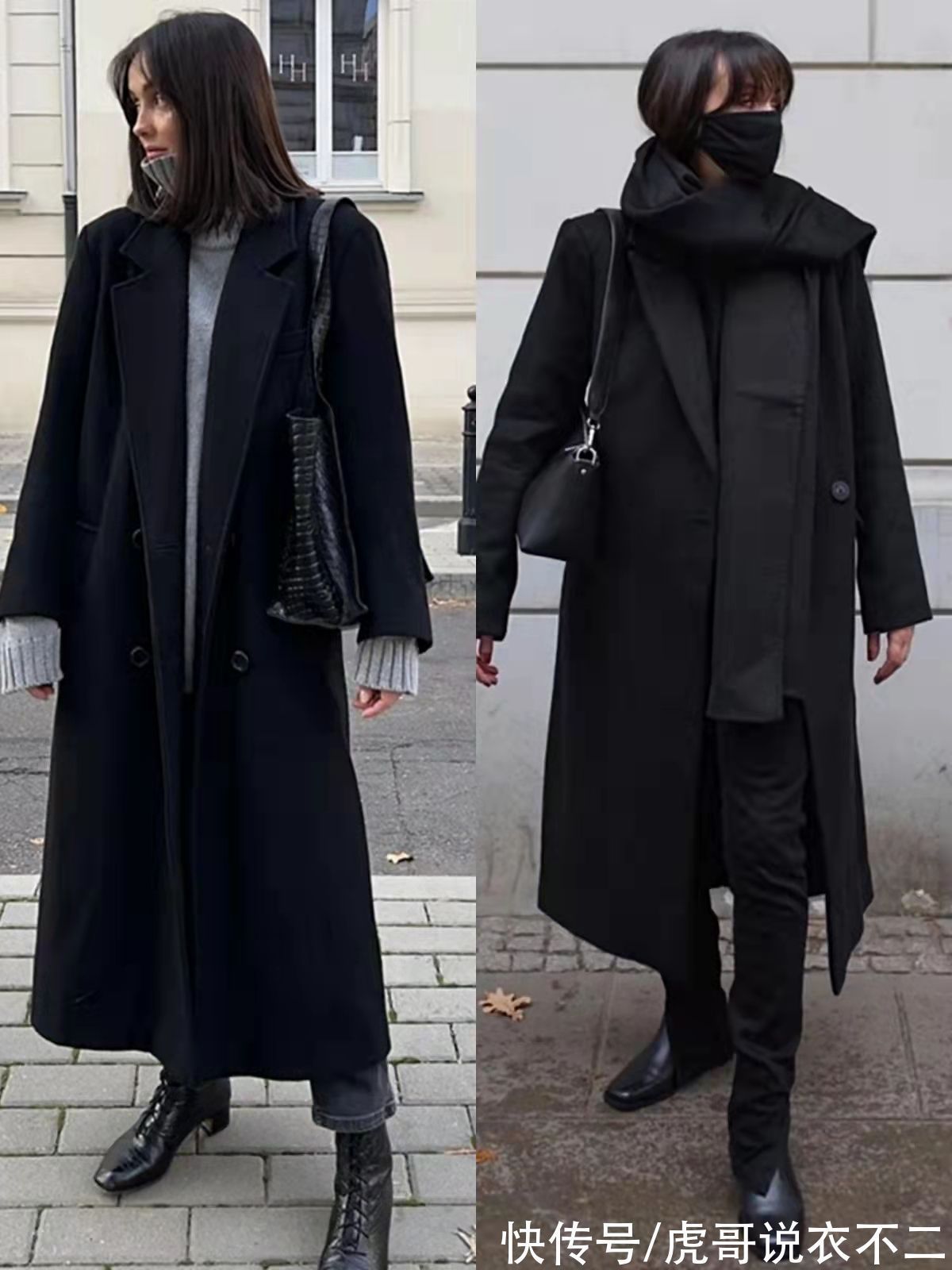 波兰 看完这位波兰博主的搭配,才知道冬季不露脚踝更高级,实用又保暖