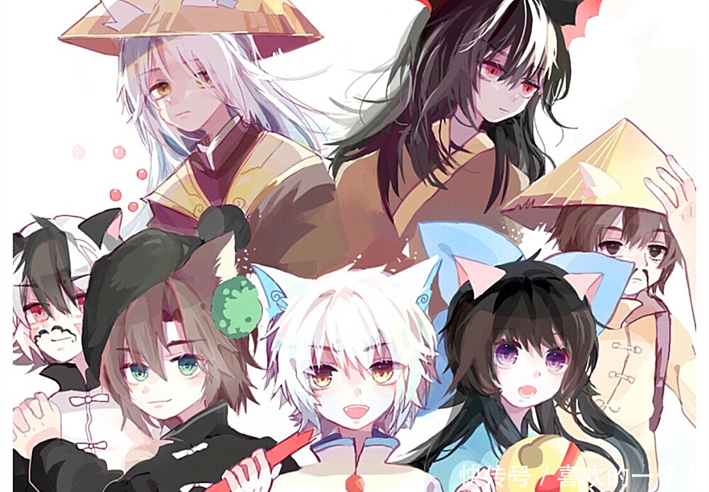 表达若京剧猫全部拟人化可爱与帅气并存白糖这种损友你会喜欢吗