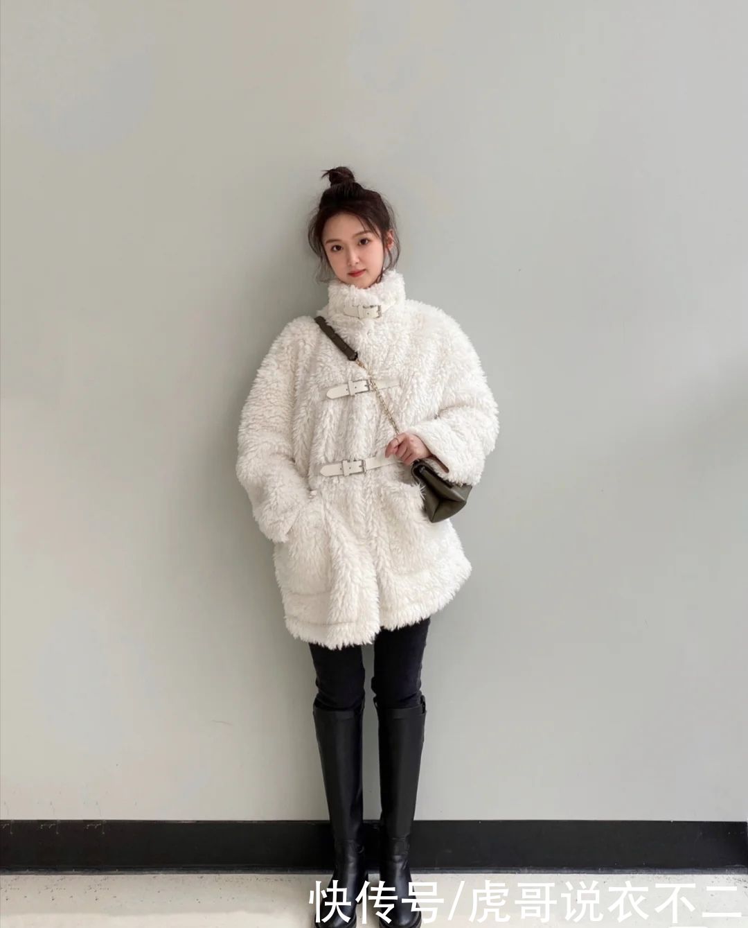 长靴显腿短?那是你还不会穿,这样搭配轻松穿出“大长腿”