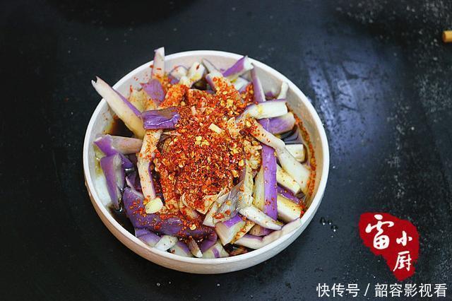 步骤|茄子最最最最简单的做法,只要2个步骤就搞定,方便,好吃!