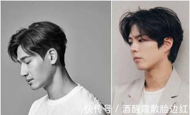 发质 这几款好看的男士发型最合适发质硬又喜欢留长发的你!