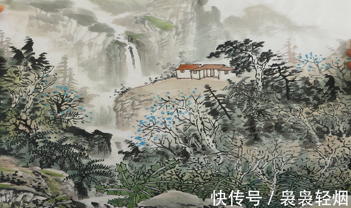 春风#“年年点检人间事,唯有春风不世情”,诗人春游有怀,叹世态炎凉