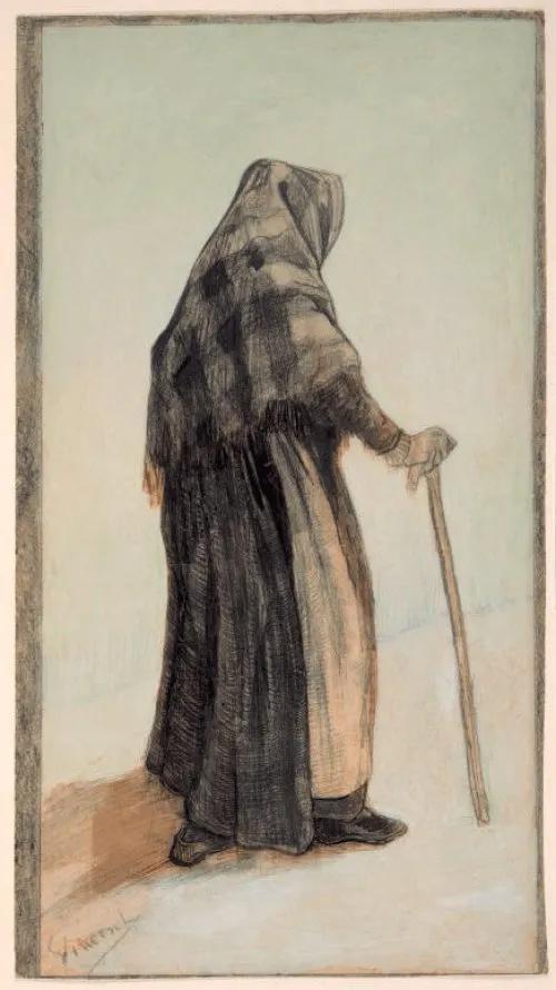 梵高|梵高的书信|荷兰时期——在艺术中寻找自己