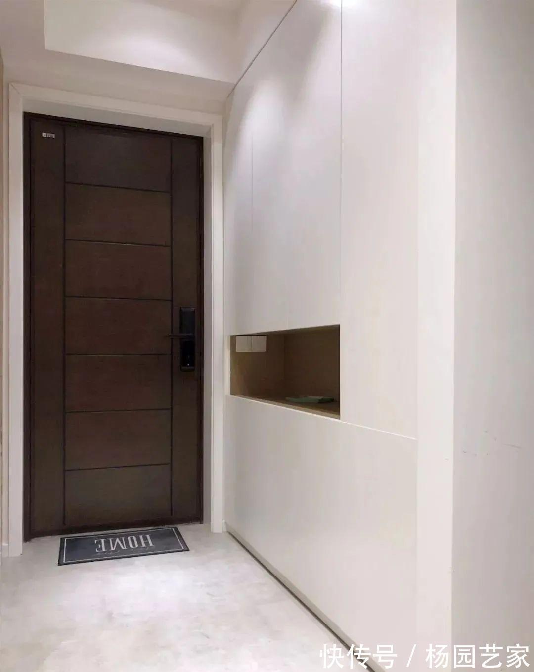 背景墙|113平北欧,三居室户型,清新又文艺!