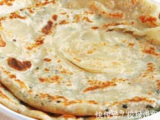 干面粉|大饼冷了以后硬不硬,主要是看面怎么和,和得好能保持长时间松软