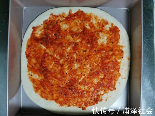 披萨|超详细自制披萨,教你在家做,便宜简单又好吃,我家一周做3次