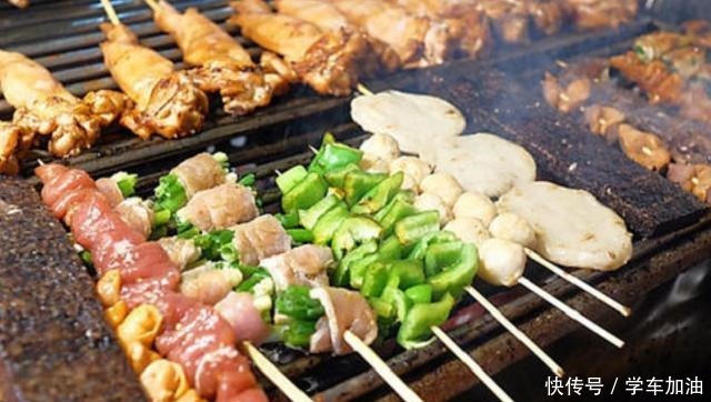 一看|去夜市摊吃烧烤,必点这3道菜的,老板一看便知这是内行人!