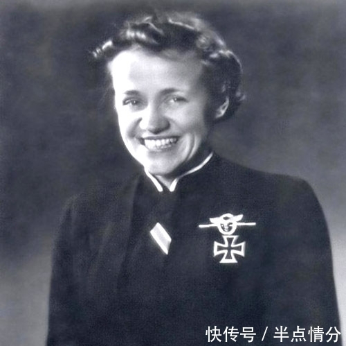 战败|这是纳粹第一名女飞行员，德国战败时，单枪匹马去救希特勒