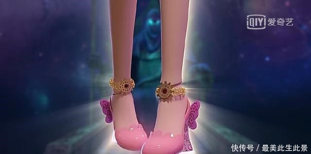精灵梦叶罗丽中最漂亮的五双鞋子，其中有两双跟白光莹的撞鞋了！