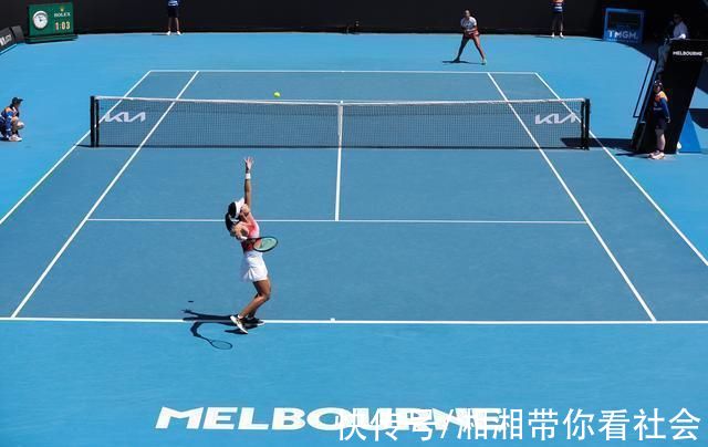 王蔷|“对职业网球有了更多耐心”--专访止步澳网32强的王蔷