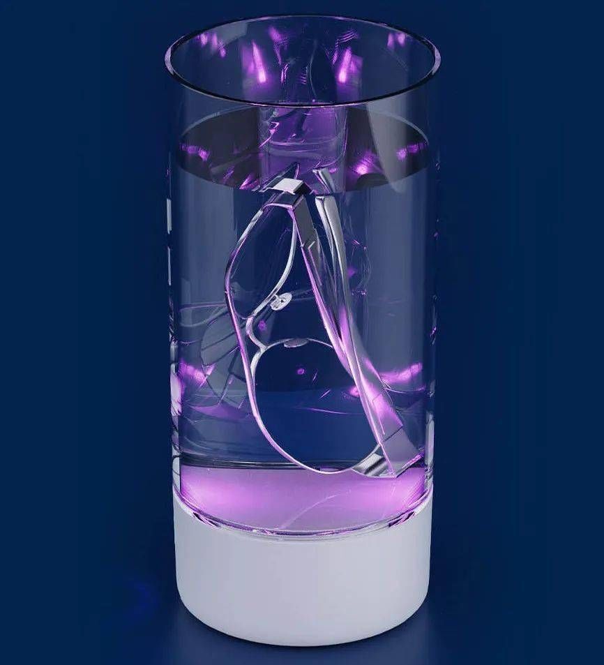 眼镜|眼镜到底有多脏？！3分钟甩掉污泥告别细菌…一个「杯子」搞定