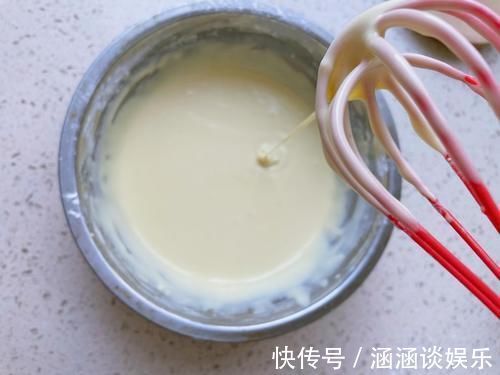 蛋清|用糯米也能做出来好吃的蛋糕,食材简单,又酥又软