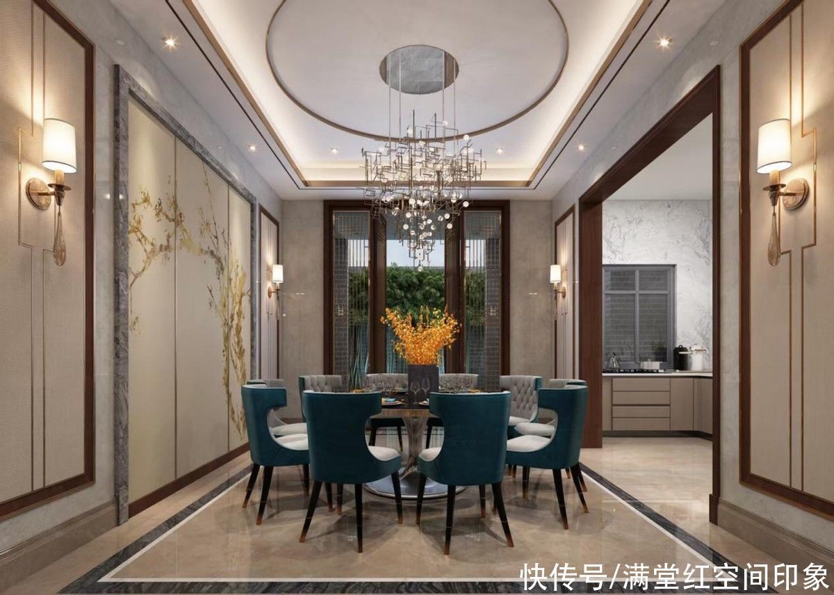 点缀|装修色彩搭配,有你想要的么?不同色彩的点缀搭配出不同的感觉