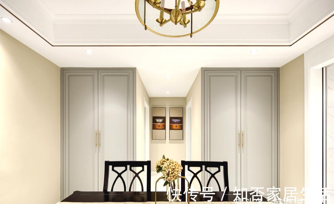 新房|砸40万装修130㎡新房,中岛台设计是亮点,最爱三段式卫生间