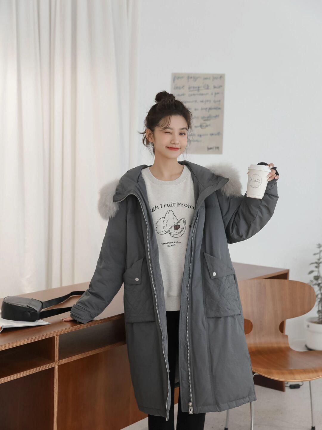 学院风|冬天怎么能少得了一身黑的穿搭呢?保暖不说还很时尚!