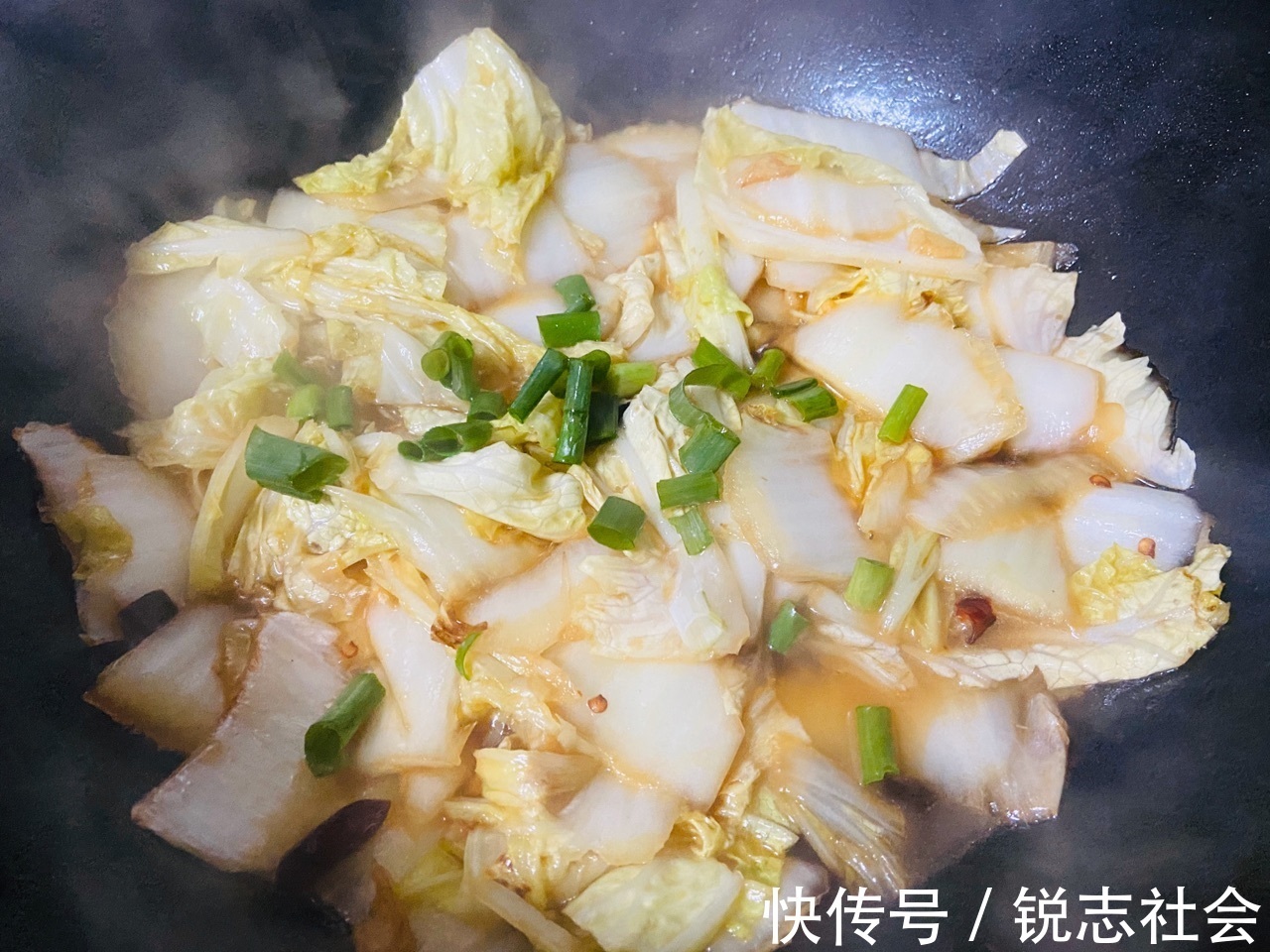 开胃|在家做下饭菜,酸爽开胃醋溜白菜,好吃美味