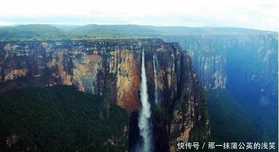 丘伦|世界上最高的瀑布,落差979米,相当于12个黄果树瀑布的总和