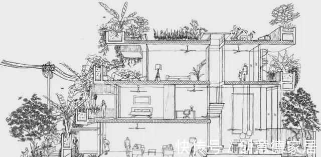 别墅|60后退休夫妻的：336㎡水泥别墅，全屋“赤贫风”，这叫有钱又闲