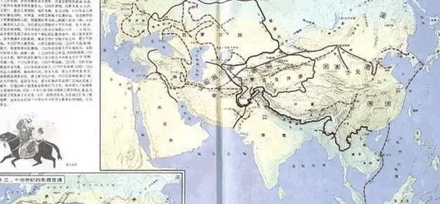 消失$千年前, 一强大民族集体消失, 千年后, 在中国一地方被发现