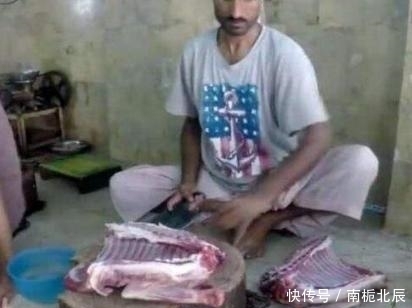 卖肉|印度人是怎么卖肉的?看完他们的卖肉“神操作”,再也不想吃肉了