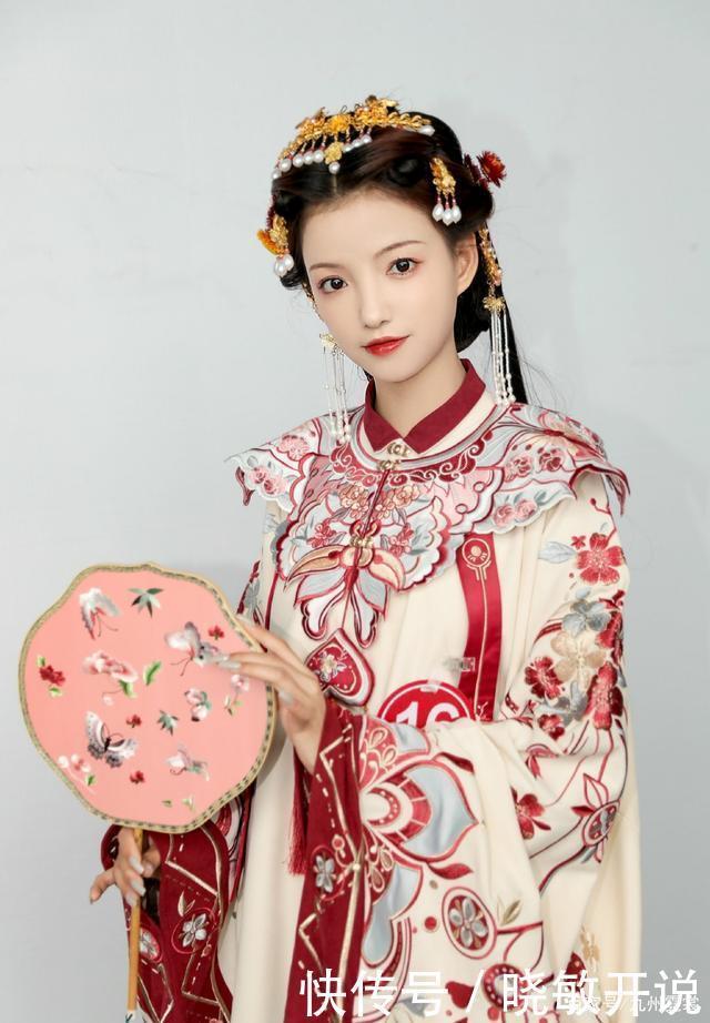 妆花|气场格外强大的四套汉服,见情敌必备,让你赢在气势上