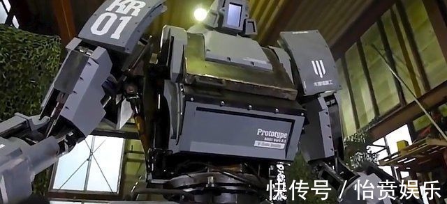 机械|人类生产的4款巨型机器人,功能强大,你看到的不是科幻!