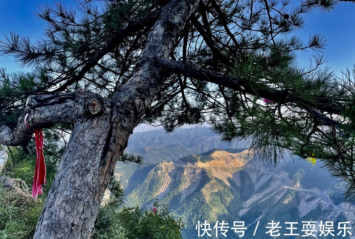 太行山|走到太行一号公路的尽头，寻找山尖上的寺庙，感受与众不同的神圣