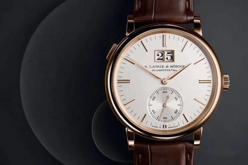 时间的几何之美 一目了然：朗格腕表的设计法则