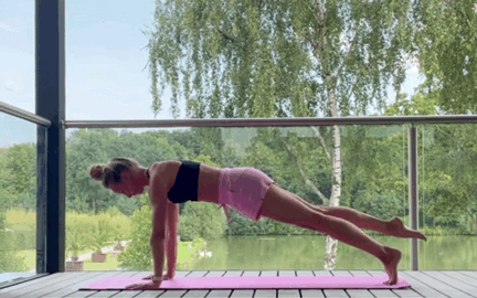 动作|瑜伽老师平时都练哪些体式提升自己?这套瑜伽老师自用序列收好