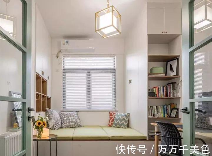 浮生半日闲|家里客卧没人住,闲置落灰不值当?不如直接把它装修成这样!