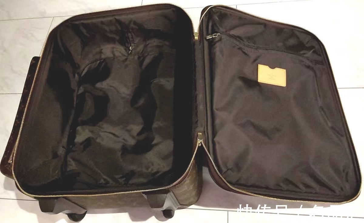 louis!LV路易威登Monogram Canvas 滚轮行李箱