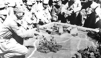 包含|国有疑难可问谁主席之诗,既追思罗帅,又包含对林总看法