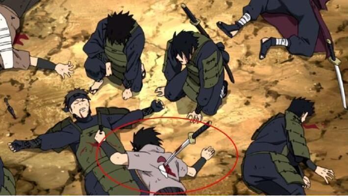 火影迷|这样的穿帮镜头你看出来了吗?鸣人父子擦肩而过,佐助客串跑龙套