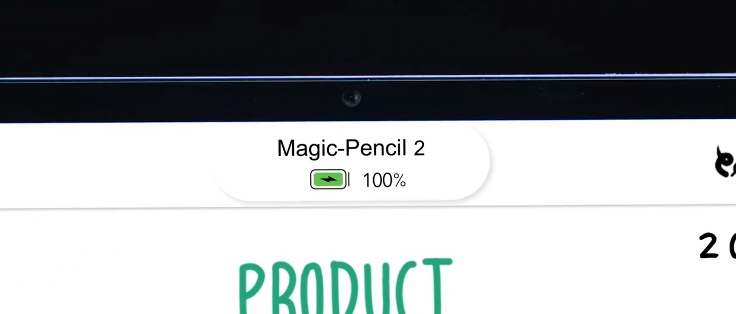 平板电脑|荣耀平板 V7 Pro 手写笔命名 Magic-Pencil 2 ，可置于转轴处充电