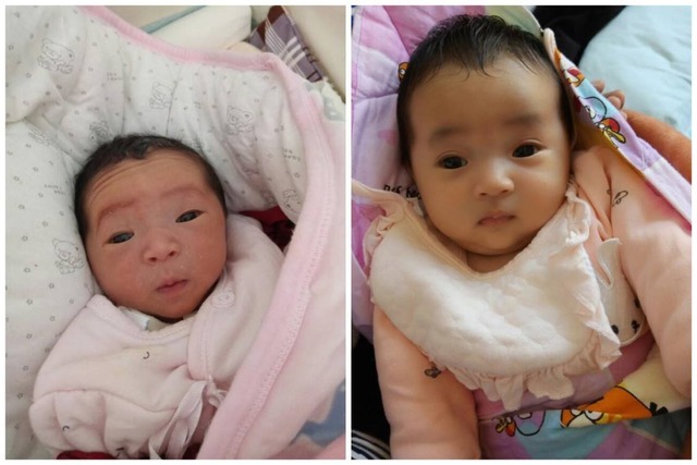 皮肤|最美婴儿走红,一出生就长得这么好看,网友:我愿意等她长大