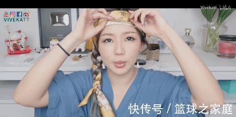 头发 别再披头散发了!这3个发型小技巧显嫩又高级!