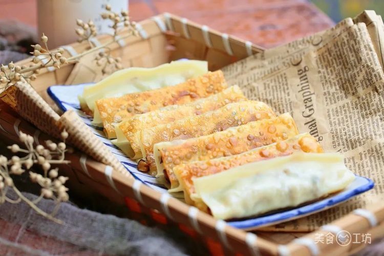 糯米馅|锅贴还有这馅儿!香糯酥脆,3盘起步