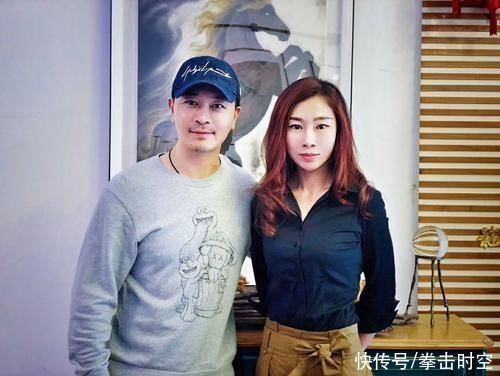 近照|武僧一龙首次曝光姐姐近照!姐姐颜值不低，身材如少女，还有肌肉