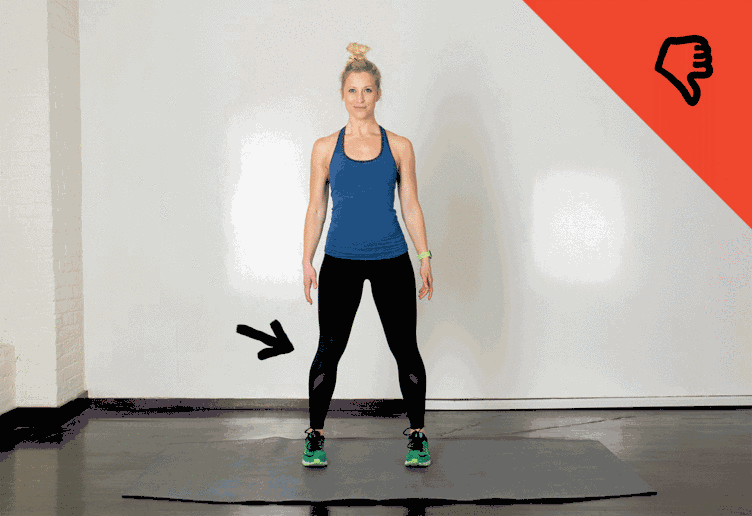 受伤|标准的深蹲怎么做？新人学会这4个方法，让你的深蹲训练更稳定