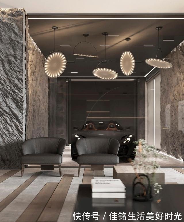 露台|极具现代感的乌克兰750M时尚住宅!